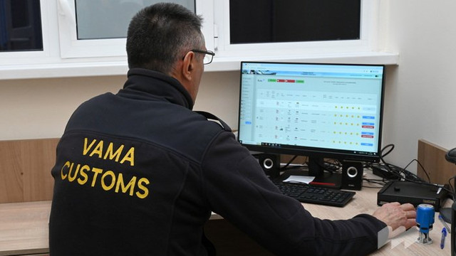 Serviciului Vamal: Peste 1,488 de milioane de lei au fost încasate la bugetul de stat, în rezultatul controalelor vamale