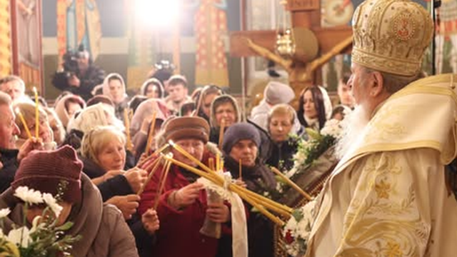 Mitropolia Basarabiei aduce și în acest an Sfânta Lumină în R. Moldova. Când ajunge la Chișinău și în localitățile din țară 