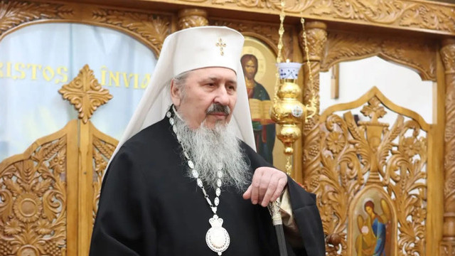 „Învierea ne cheamă la iubire, unitate și sprijin pentru cei încercați”. Pastorala de Paști a Mitropolitului Petru al Basarabiei 