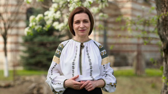 Mesajul de Paște al președintei Maia Sandu: „Să ne întoarcem către ceea ce contează cu adevărat: credința, speranța și grija pentru cei de lângă noi”