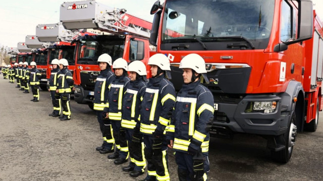 IGSU: Peste 60 de intervenții în Noaptea Învierii. Peste 400 de salvatori au fost mobilizați pentru 