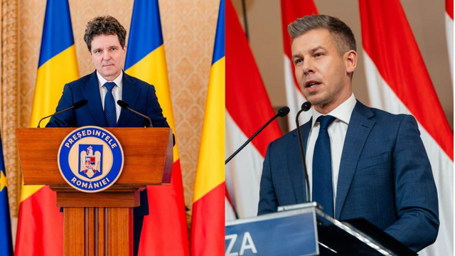 „Să construim un nou capitol în relațiile bazate pe valorile europene și euro-atlantice”. Nicușor Dan salută “victoria istorică” a lui Peter Magyar