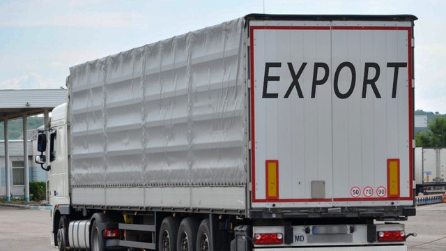 Exporturile au crescut la începutul anului 2026. România este principala piață de desfacere a produselor din Republica Moldova