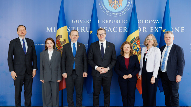 Estonia oferă 748 de mii de euro pentru consolidarea rezilienței R. Moldova