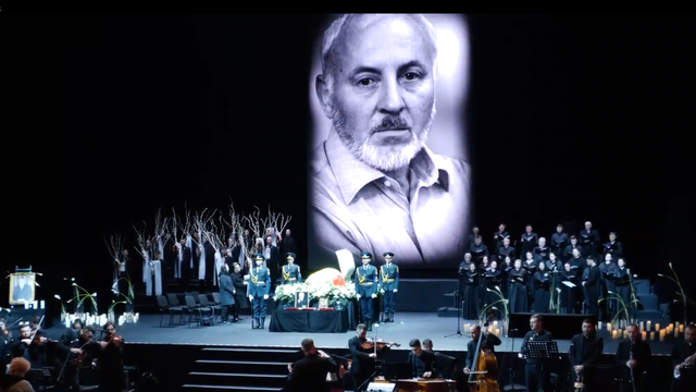 LIVE | Funeraliile maestrului Gheorghe Urschi