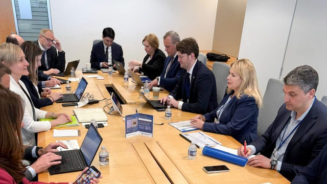 Discuții la Washington. Republica Moldova vizează un nou acord cu FMI, fără finanțare

