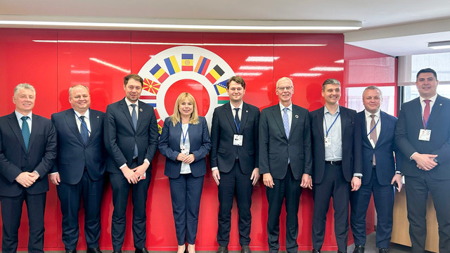 BNM discută cu FMI, la Washington, despre un nou program de cooperare și reformele pentru integrarea europeană (FOTO)