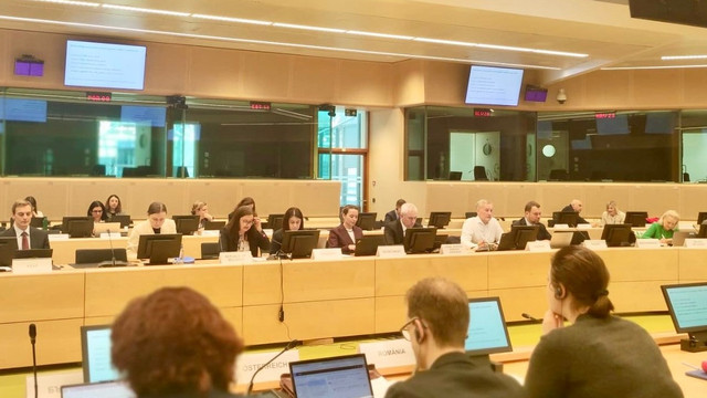 R. Moldova prezintă la Bruxelles rezultatele reformelor economice și sociale. Cristina Gherasimov: „Continuăm să avem un dialog activ cu Comisia Europeană, precum și cu statele membre”