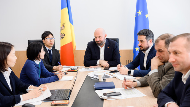 Japonia sprijină Republica Moldova în dotarea CFM cu echipamente moderne și vehicule de întreținere