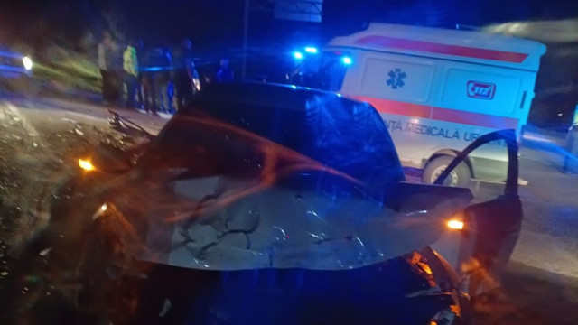 Un bărbat a fost descarcerat de salvatorii IGSU în urma unui accident produs la Criuleni