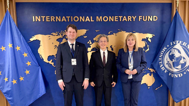 BNM discută cu FMI și Banca Mondială despre stabilitatea economică și planuri de dezvoltare