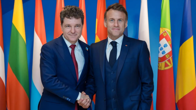 Nicușor Dan participă vineri online la întâlnirea liderilor europeni pentru deblocarea traficului prin Strâmtoarea Ormuz