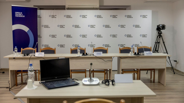 Audieri noi în procesul de evaluare a procurorilor: patru ședințe programate la final de aprilie