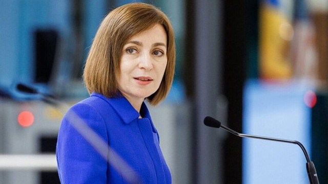 Maia Sandu consideră că reunificarea cu România ar permite o integrare mai rapidă a Republicii Moldova în UE