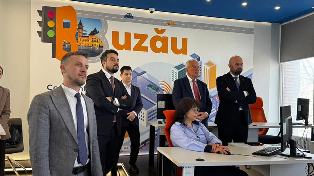 Soluțiile practice de mobilitate urbană care pot fi adaptate în R. Moldova, analizate la Buzău de ministrul Infrastructurii, Vladimir Bolea
