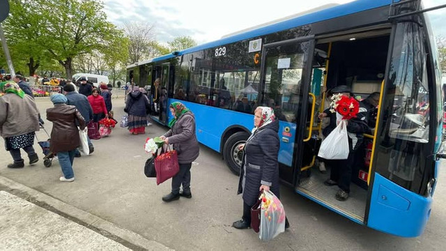 Chișinăul se pregătește de Paștele Blajinilor: transport gratuit spre Cimitirul „Sfântul Lazăr”, regim special de circulație pentru transportul public, mobilizare a salvatorilor