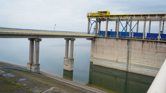 Lucrările la barajul Costești-Stânca vor fi încheiate mai devreme decât era planificat (FOTO) 


