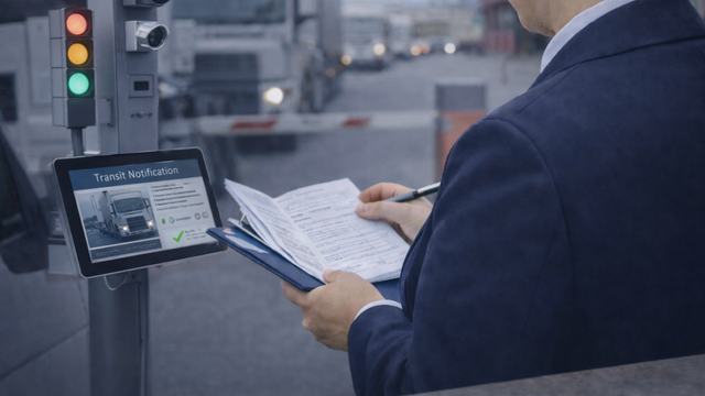 Serviciul Vamal anunță noi cerințe de notificare electronică pentru operatorii economici care tranzitează Austria

