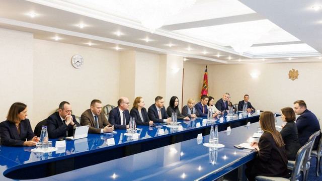 Aderarea Republicii Moldova la UE, discutată de președinta Maia Sandu cu un grup de europarlamentari