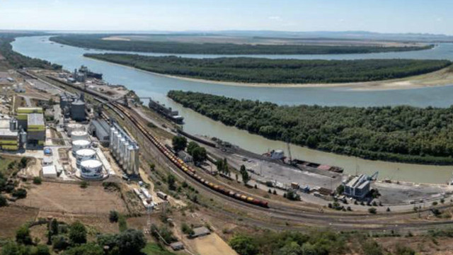 Compania Națională Administrația Porturilor Maritime SA Constanța a preluat operatorul Portului Giurgiulești