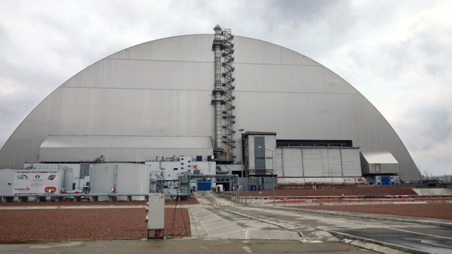 Risc de accident nuclear major în Ucraina: rachete rusești survolează zona Cernobîl (Reuters)
