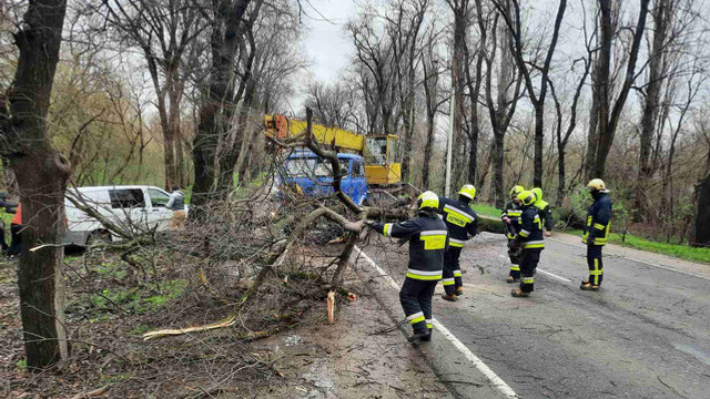 Vânt puternic în R. Moldova: Recomandările IGSU pentru cetățeni