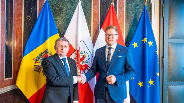 Igor Grosu, în Austria: „Mă bucur să văd o susținere clară din partea tuturor forțelor politice pentru parcursul european al R. Molodva”

