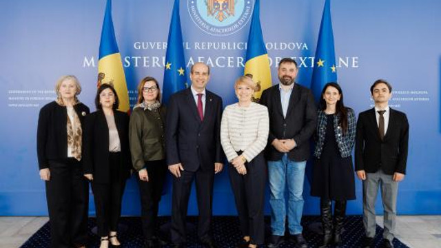 Valeriu Mija a avut o întrevedere cu delegația guvernamentală din Lituania. Discuțiile au vizat aspecte ale cooperării politice