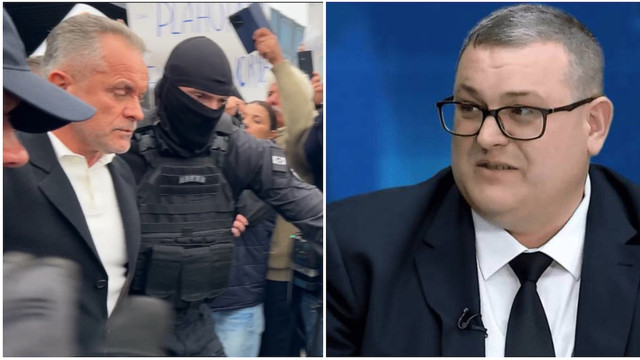 LIVE |  Briefing de presă susținut de procurorul-șef al Procuraturii Anticorupție, Marcel Dumbravan, cu tema „Condamnarea lui Vladimir Plahotniuc”