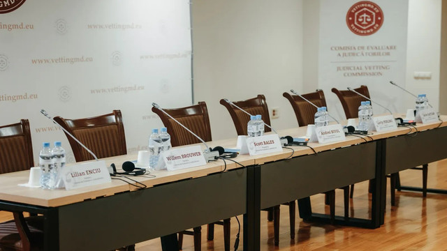 Judecătorii Natalia Mămăligă și Petru Triboi au promovat evaluarea externă

