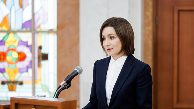 Maia Sandu: „Spațiul online nu trebuie să devină un loc în care manipularea și dezinformarea rămân nepedepsite”