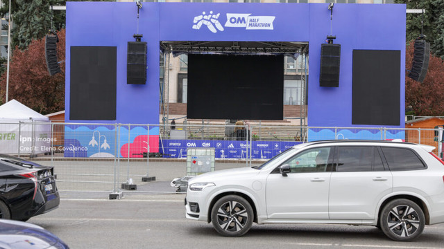 Circulație sistată în centrul capitalei în weekend: Are loc Chișinău Half Marathon 2026
