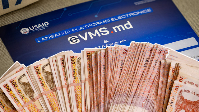 Peste 131,5 de milioane de lei investiți în aprilie în obligațiuni de stat, prin eVMS.md
