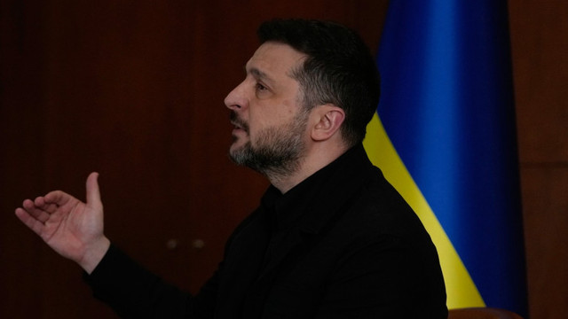 Volodimir Zelenski propune Azerbaidjanul ca loc de desfășurare pentru următoarea rundă de negocieri cu Rusia: „Suntem pregătiți”