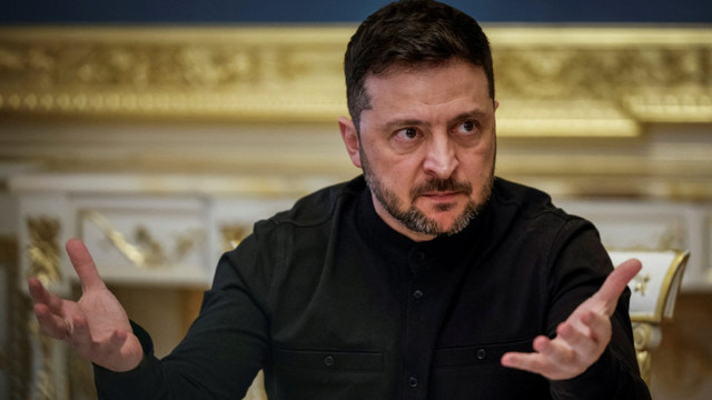 Zelenski acuză Rusia de „terorism nuclear”, la 40 de ani de la explozia de la Cernobîl