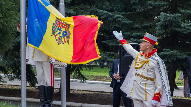 27 aprilie, Ziua Drapelului de Stat al Republicii Moldova