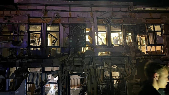 Rusia a atacat cu drone și rachete Odesa: Mai multe persoane au fost rănite, inclusiv copii