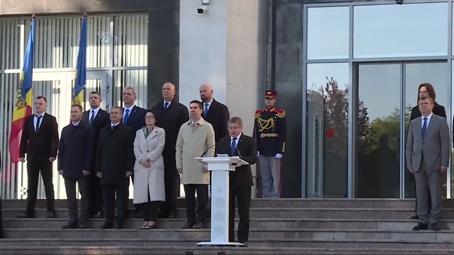 Igor Grosu de Ziua Drapelului de Stat: „Sub acest drapel, avem datoria să construim viitorul și să ducem R. Moldova acolo unde îi este locul – într-o comunitate de țări libere și prospere”