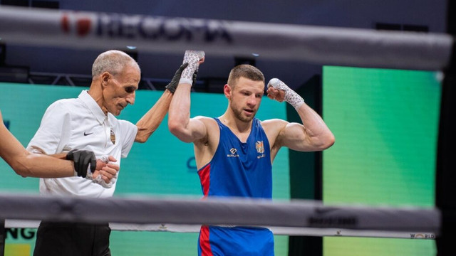 Alexandru Paraschiv a cucerit medalia de bronz la prima etapă a Cupei Mondiale de box
