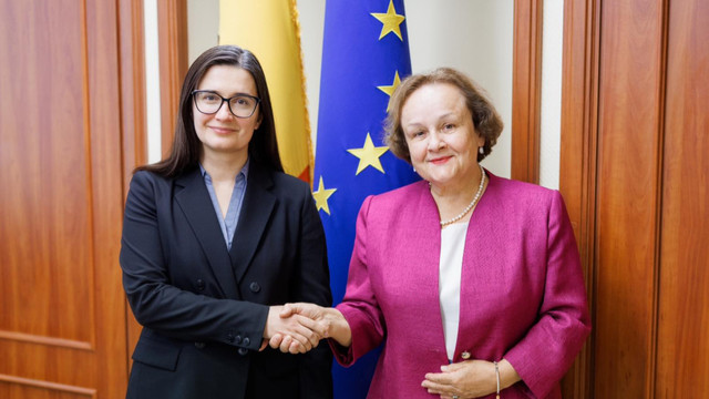 Sprijinul acordat de UE Republicii Moldova în perioadele de criză, discutat de Cristina Gherasimov cu o membră Curții de Conturi Europene (FOTO)