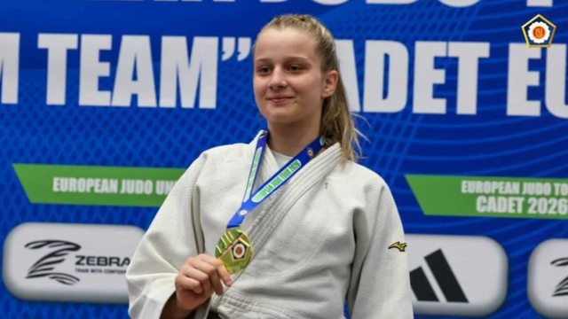 Alexandra Chiron, campioană europeană U-18 la judo
