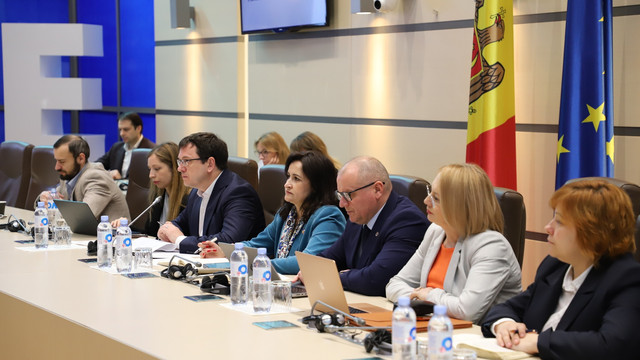 Comisia parlamentară pentru integrare europeană a analizat Capitolul 30 - „Relații Externe” din Programul Național de Aderare la UE

