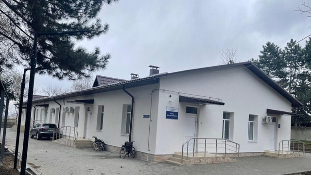 Secția de boli infecțioase din Strășeni a fost renovată și eficientizată energetic

