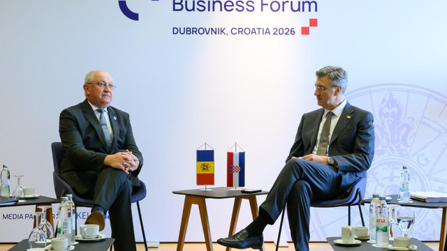 Alexandru Munteanu: „Croația este un partener important pentru Republica Moldova și un exemplu relevant de transformare europeană”

