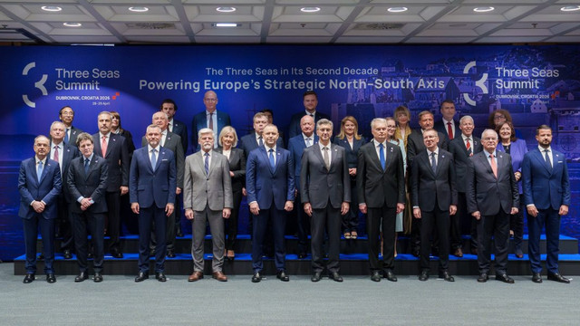Declarația de la Dubrovnik | Liderii Inițiativei celor Trei Mări prezintă extinderea UE ca o investiție strategică în securitatea continentului, fiind reafirmat sprijinul pentru R. Moldova