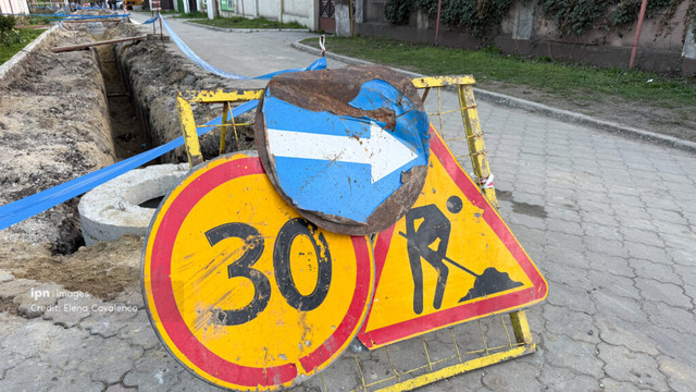Circulație suspendată pe strada Podgorenilor din capitală, până pe 8 mai
