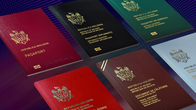 Noi modele de pașapoarte și documente de călătorie vor fi puse în circulație în Republica Moldova în 2026

