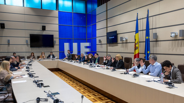 Deputații se întrunesc joi în ședință plenară. Biroul permanent a aprobat ordinea de zi 