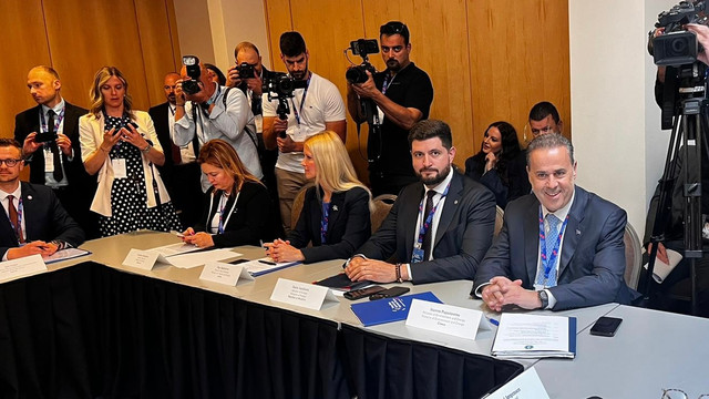 Dorin Junghietu: R. Moldova a înregistrat progrese în consolidarea securitaății energetice, dar rămâne vulnerabilă din cauza lipsei producției interne de gaze și a capacităților de stocare