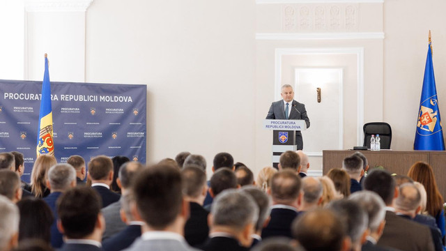 Noul Procuror General, Alexandru Machidon, a depus jurământul de învestire în funcție. „Este o responsabilitate directă în fața legii” (VIDEO)